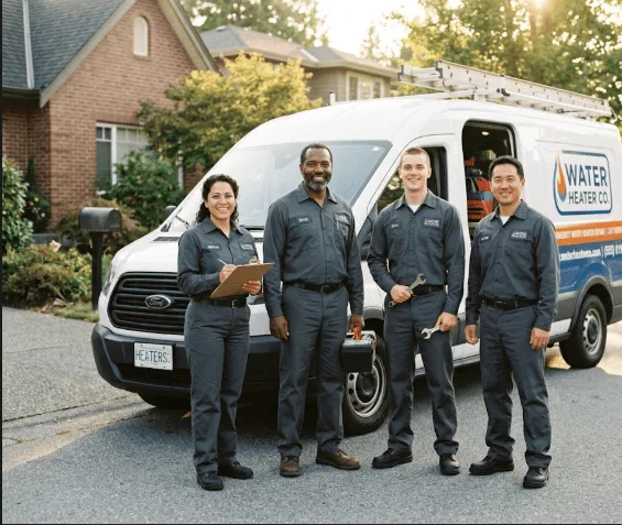 Water Heater Repair company in Masury, OH