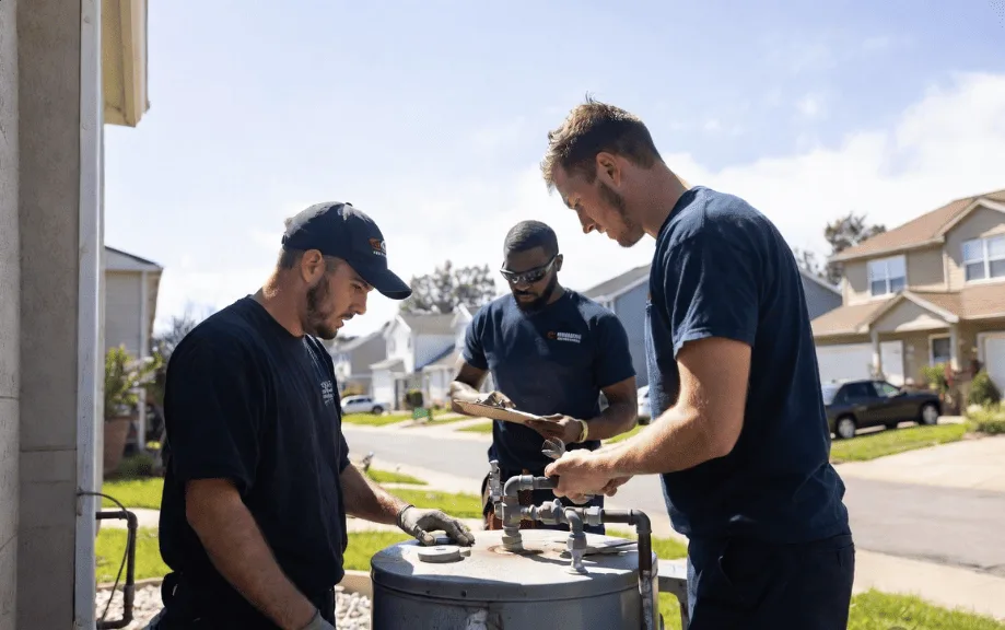 Water Heater Repair in Masury, OH near me